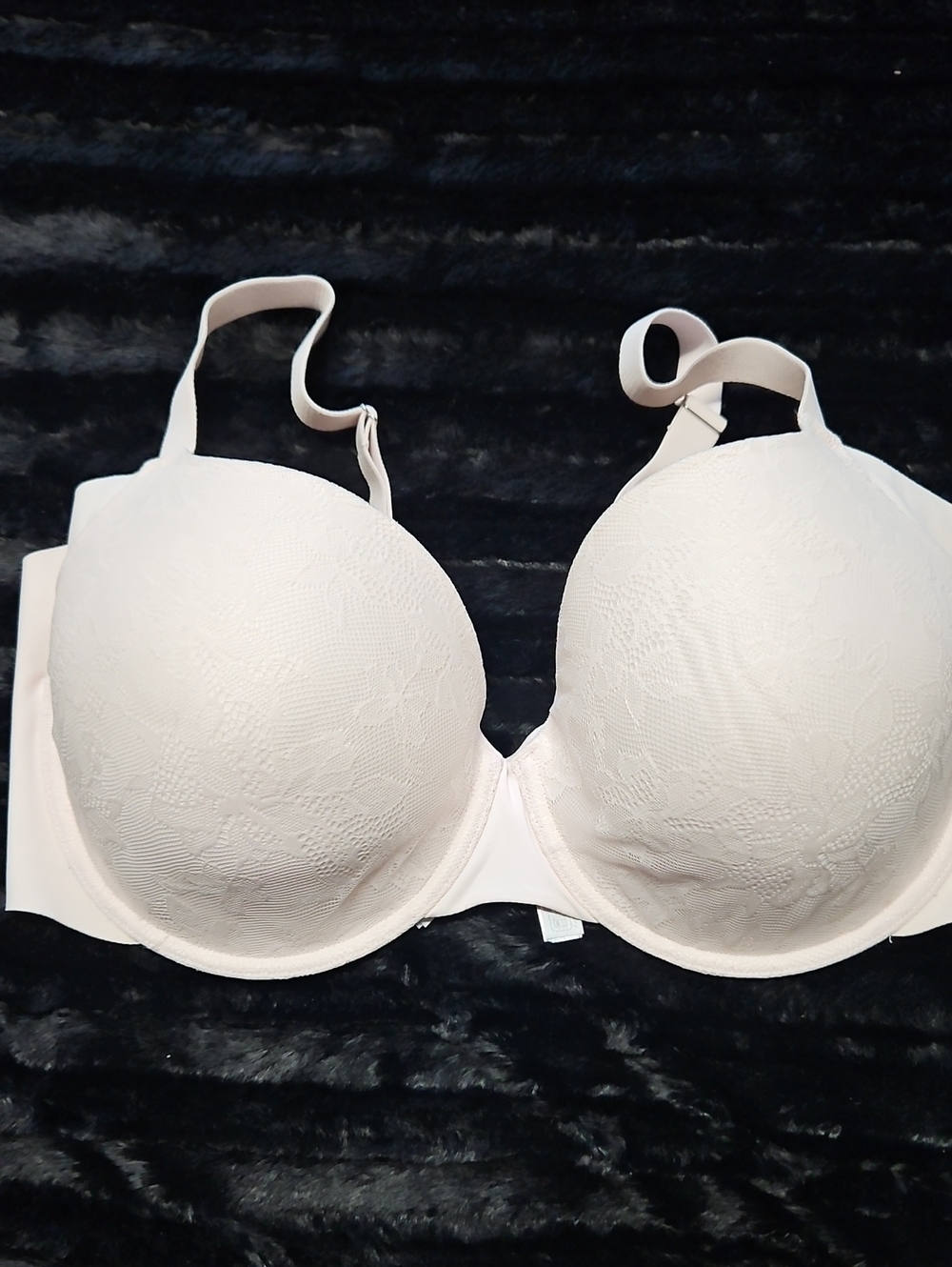 Primark Light Pink Lace T-Shirt Bra